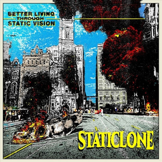 Better Living Through Static Vision cover art