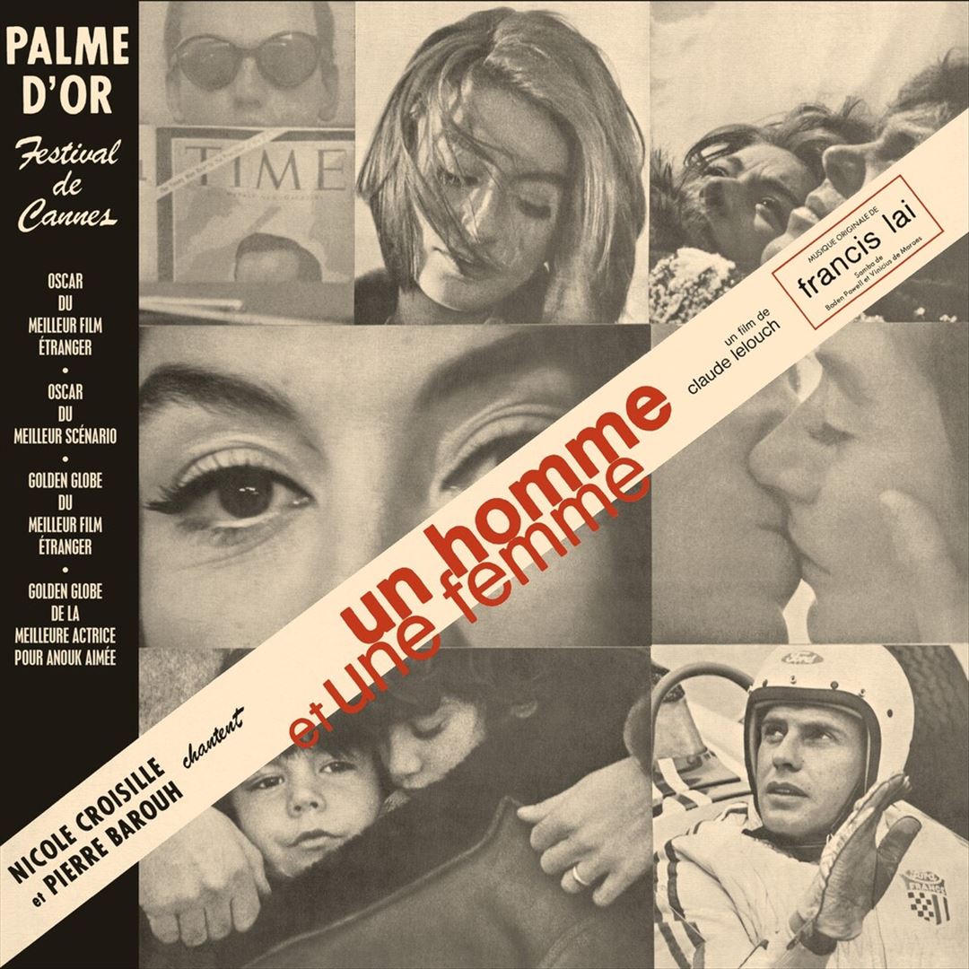 Man and a Woman [Un Homme et une Femme] cover art