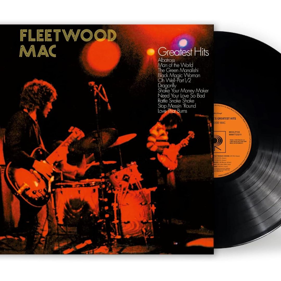 Greatest Hits [CBS 1971] cover art