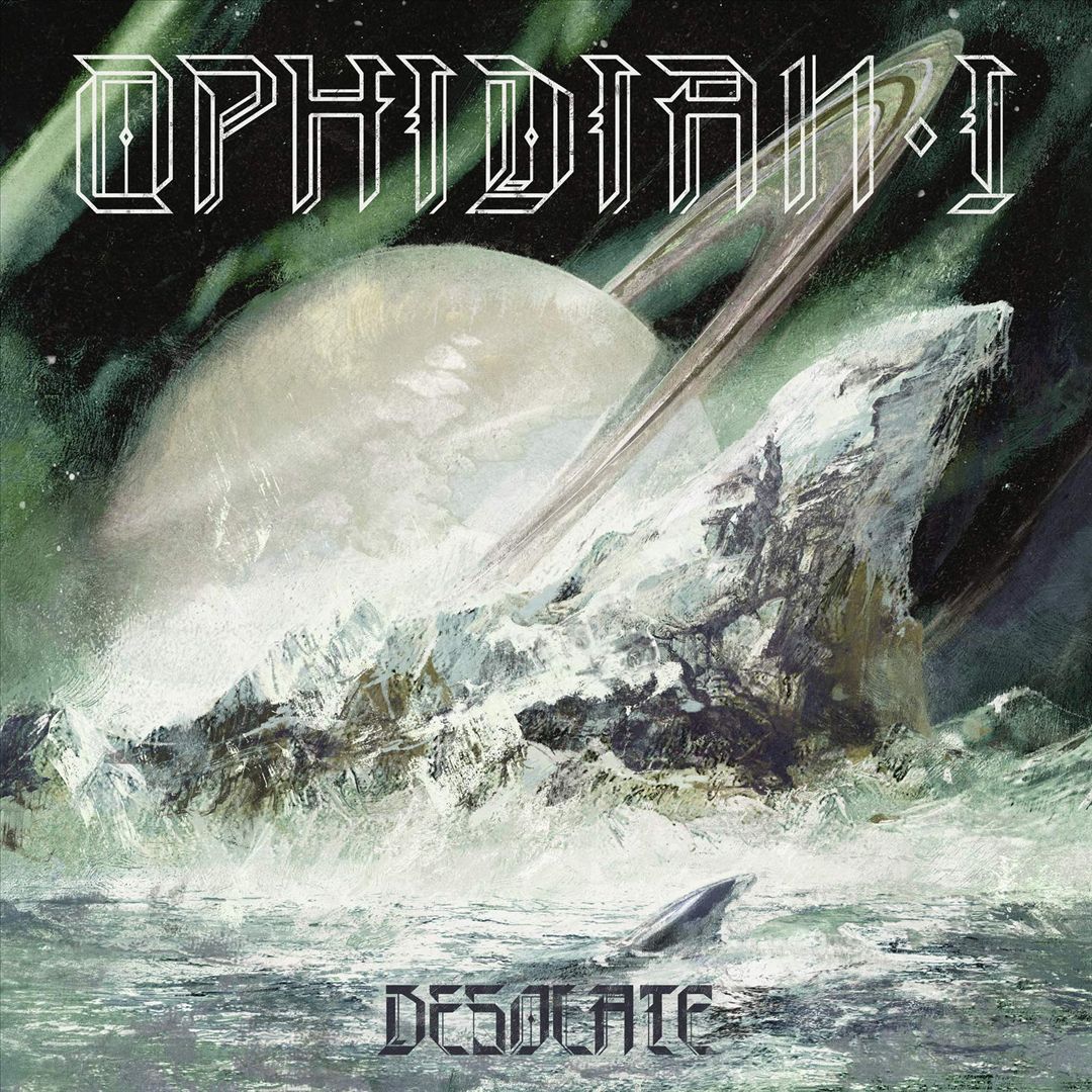 Desolate cover art