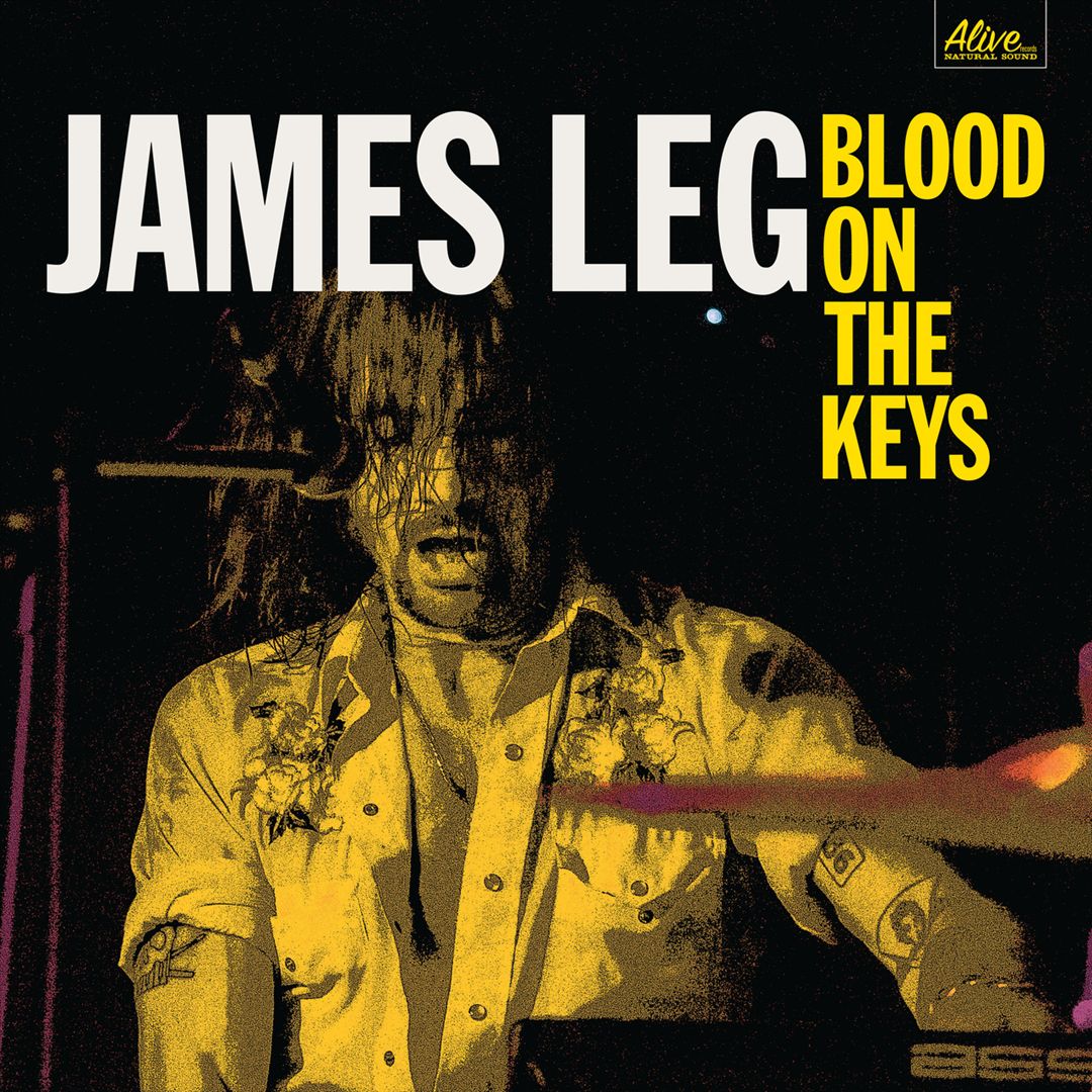 Blood on the Keys cover art