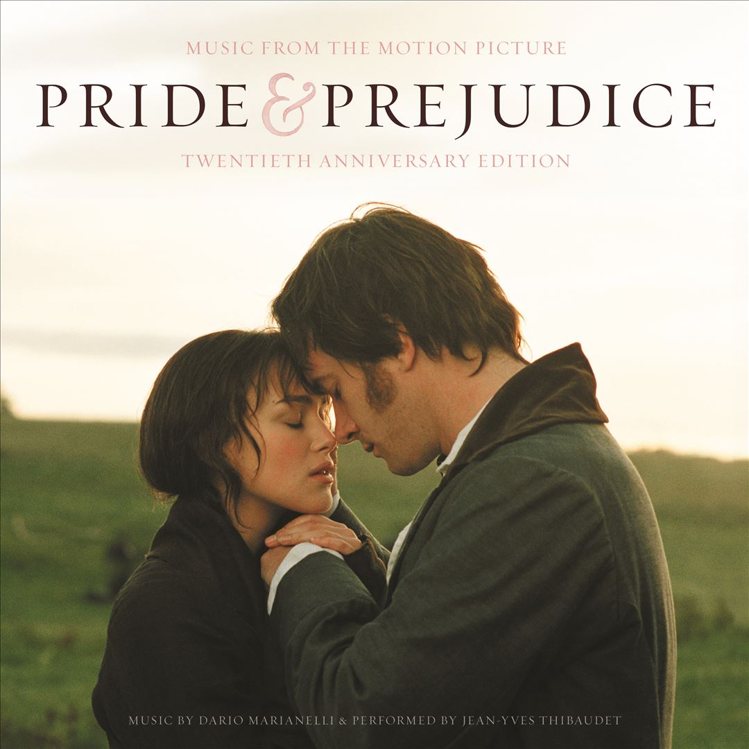 Pride & Prejudice [Music From The Motion Picture] [Twentieth Anniversary Edition] [Deluxe LP] cover art