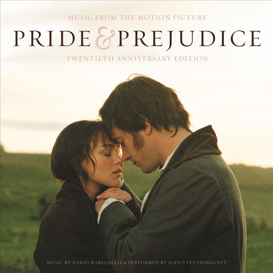 Pride & Prejudice [Music From The Motion Picture] [Twentieth Anniversary Edition] [Deluxe LP] cover art