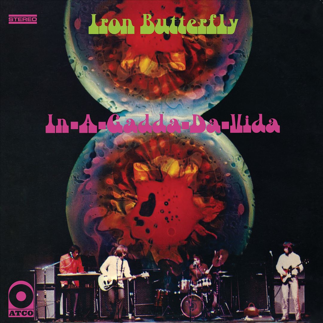 In-A-Gadda-Da-Vida [Clear Vinyl] cover art