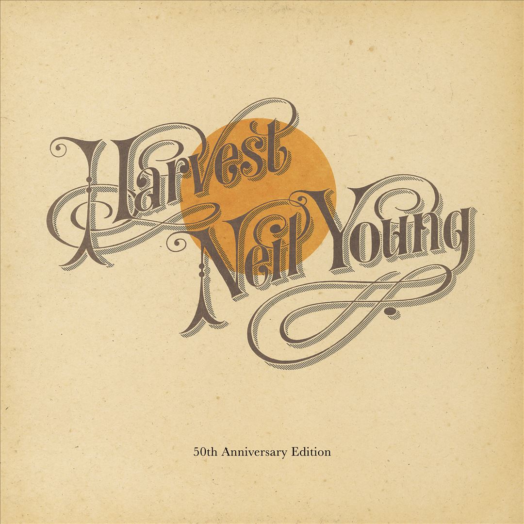 Harvest [50th Anniversary Edition] cover art