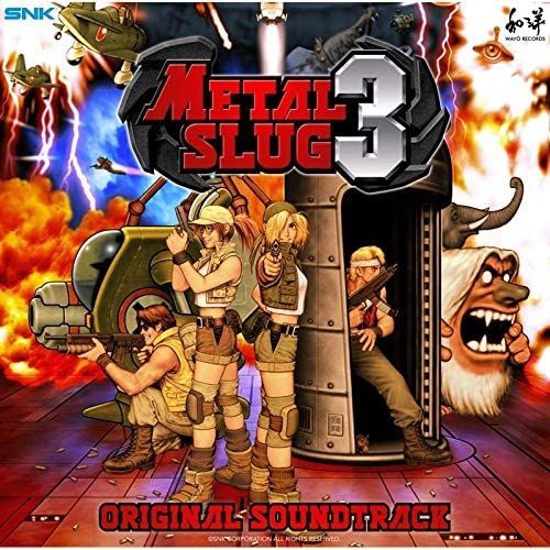 Metal Slug 3 [Original Game Soundtrack] cover art
