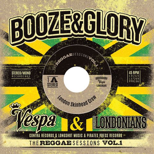 Reggae Sessions, Vol. 1 cover art