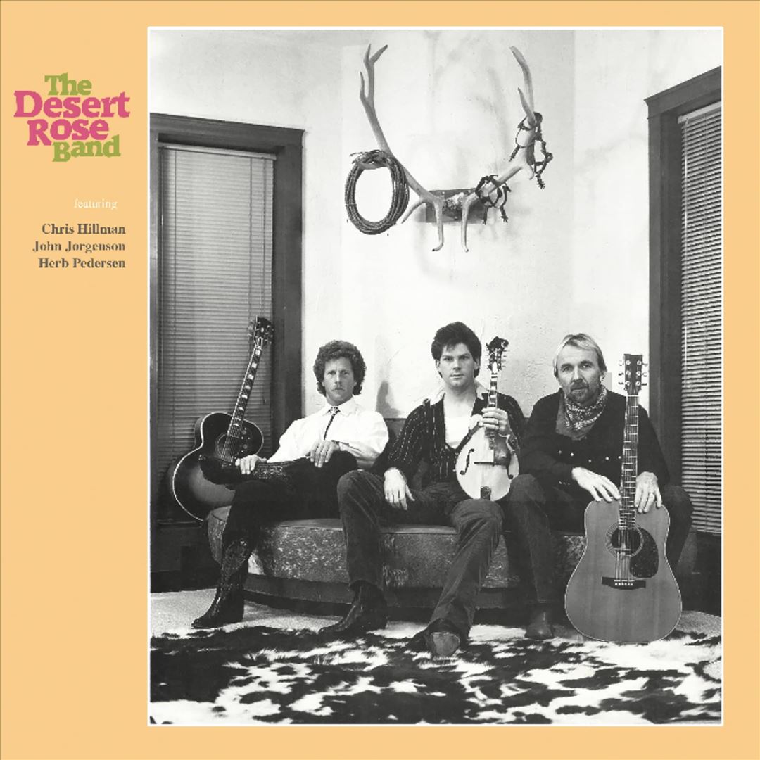 Desert Rose Band cover art