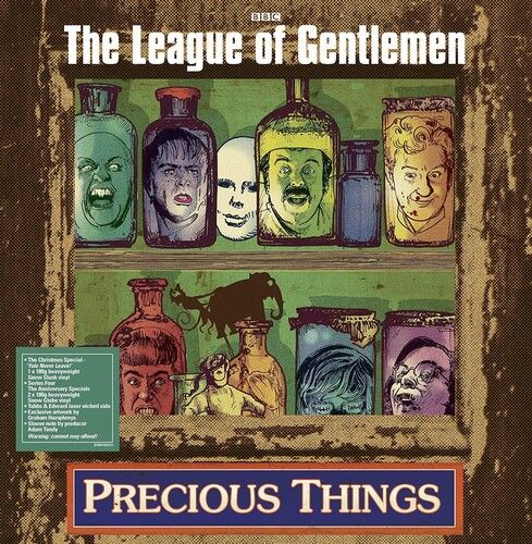 Precious Things [Coloured Vinyl] cover art