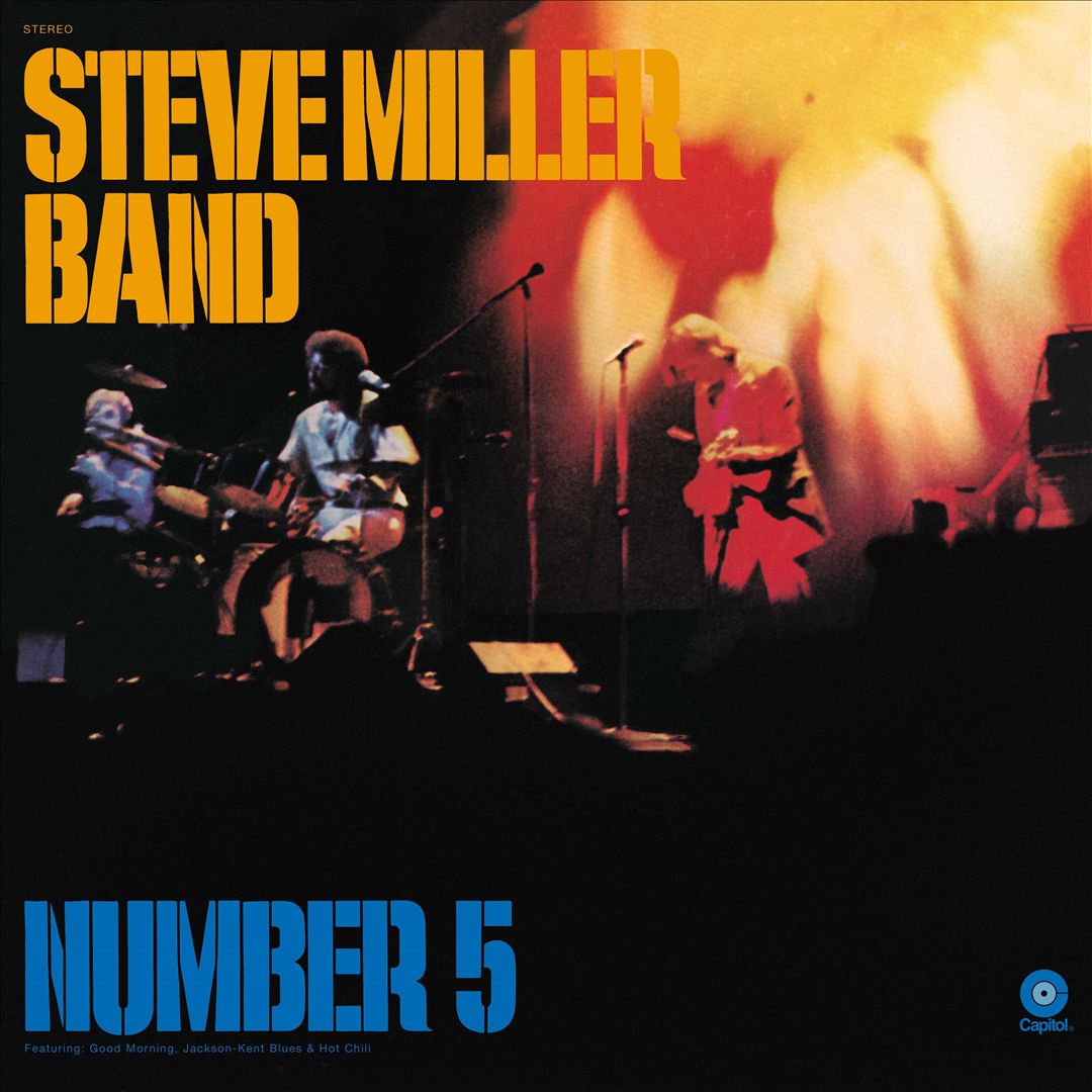 Number 5 cover art
