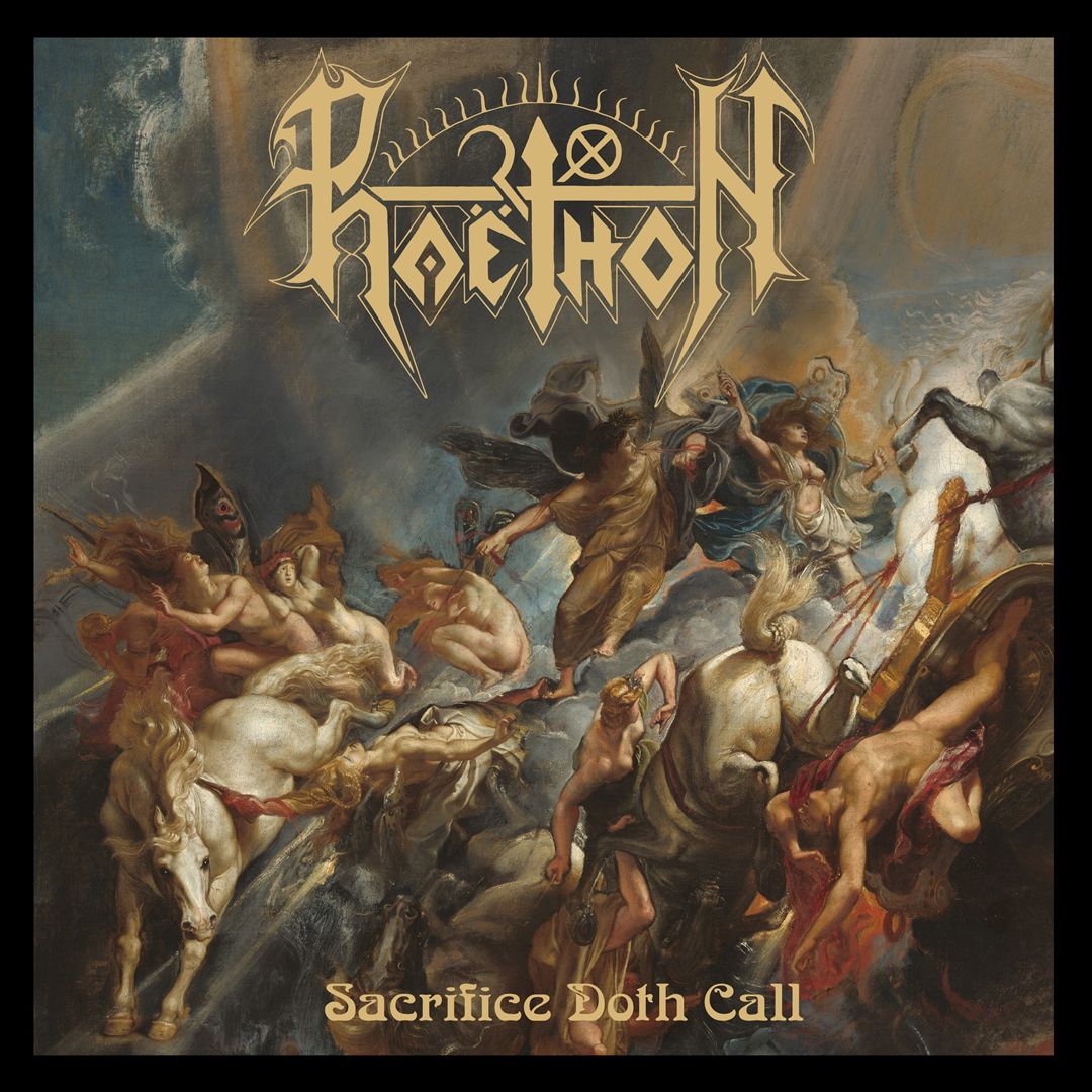 Sacrifice Doth Call cover art