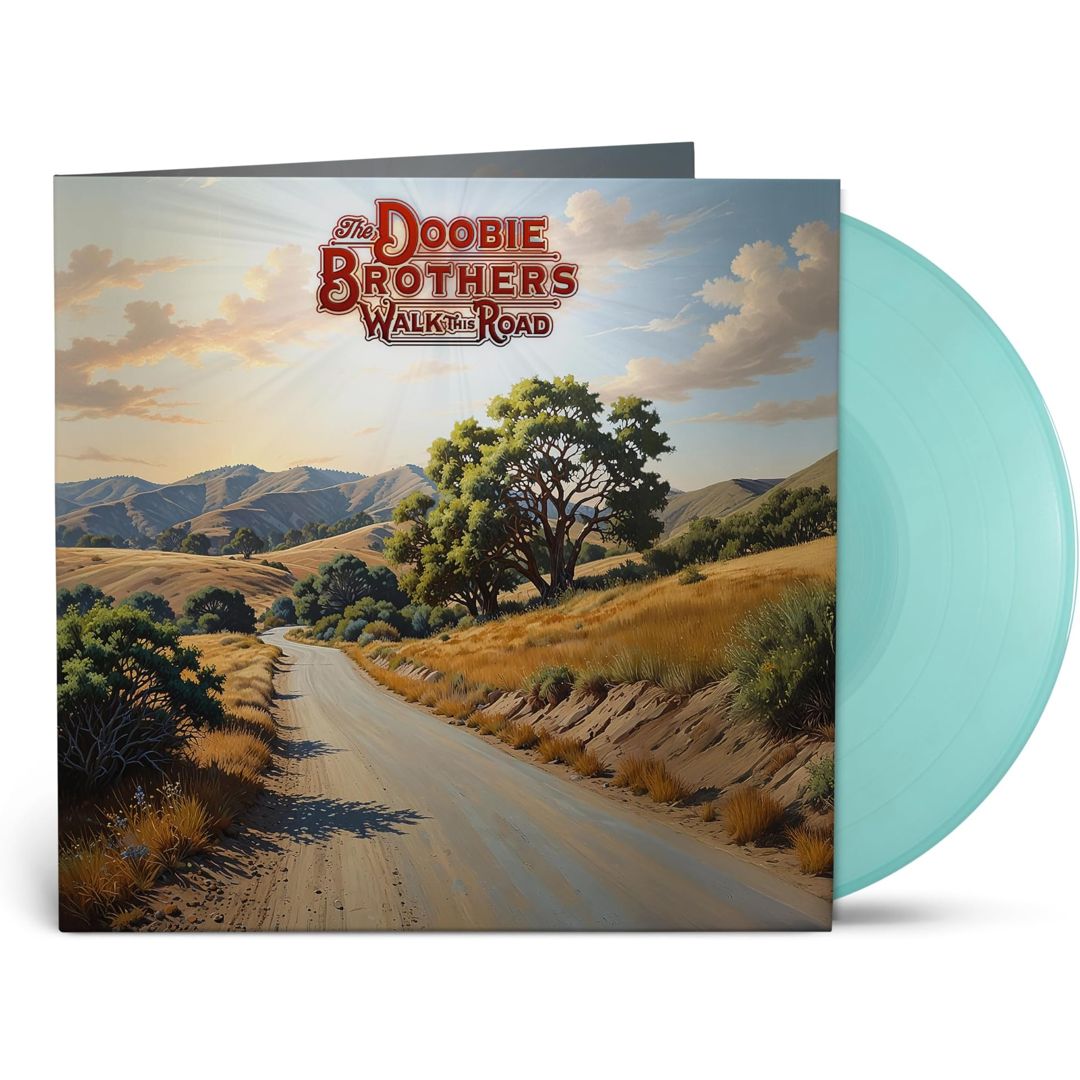Walk This Road [Translucent Light Blue Colored Vinyl] cover art