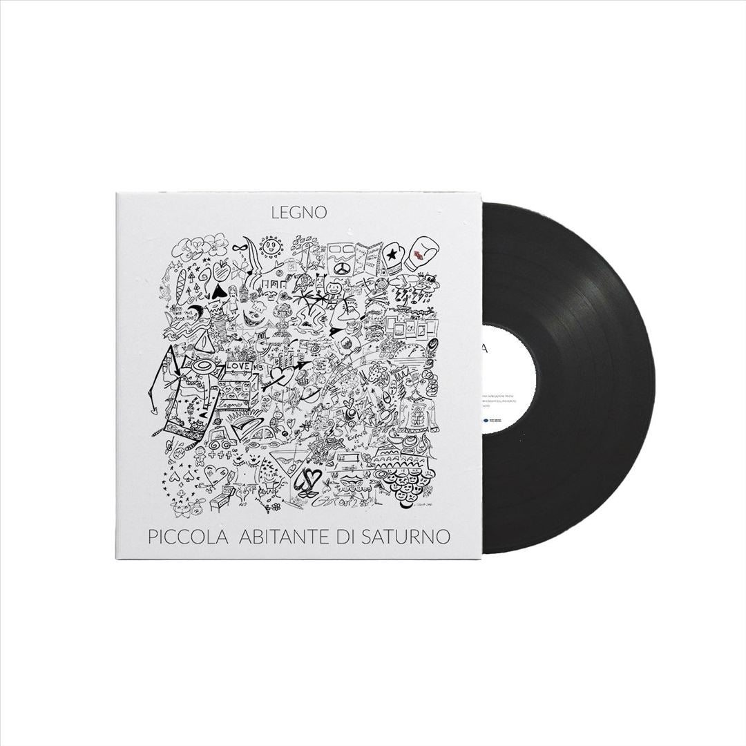 Piccola Abitante Di Saturno cover art