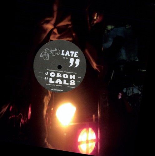 Late cover art