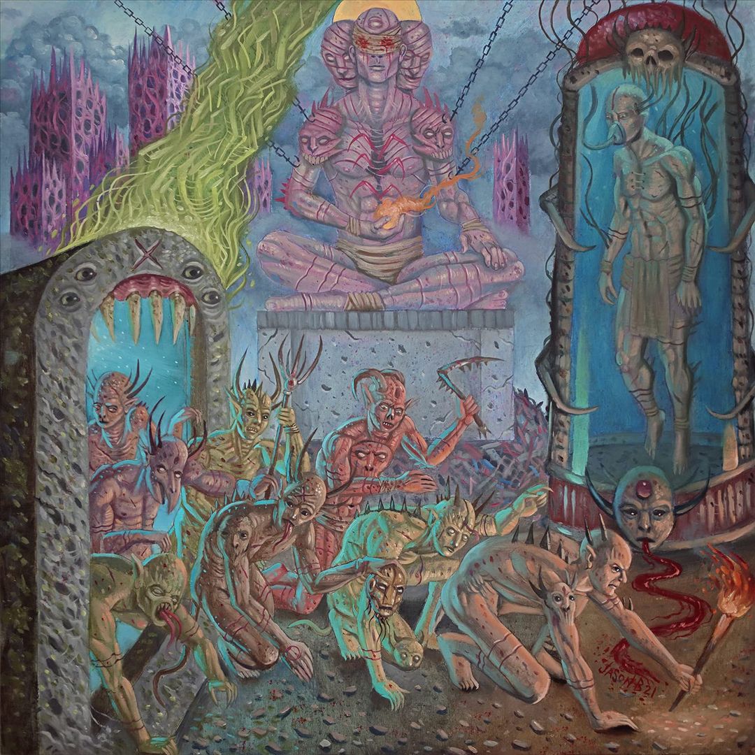 Upheaval cover art