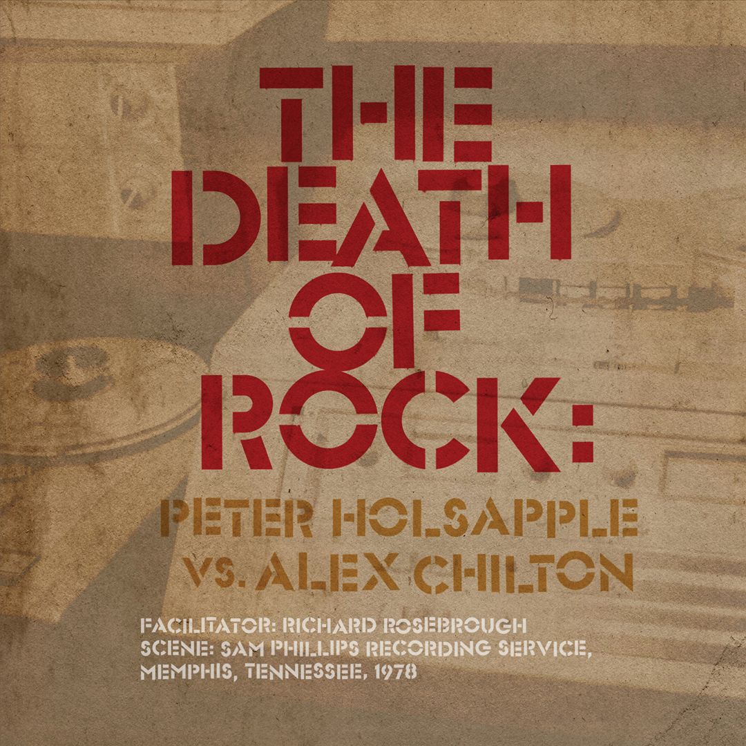 Death of Rock cover art