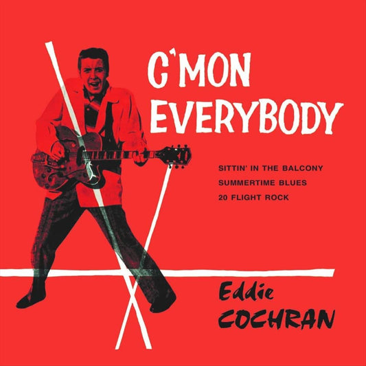C'mon Everybody cover art
