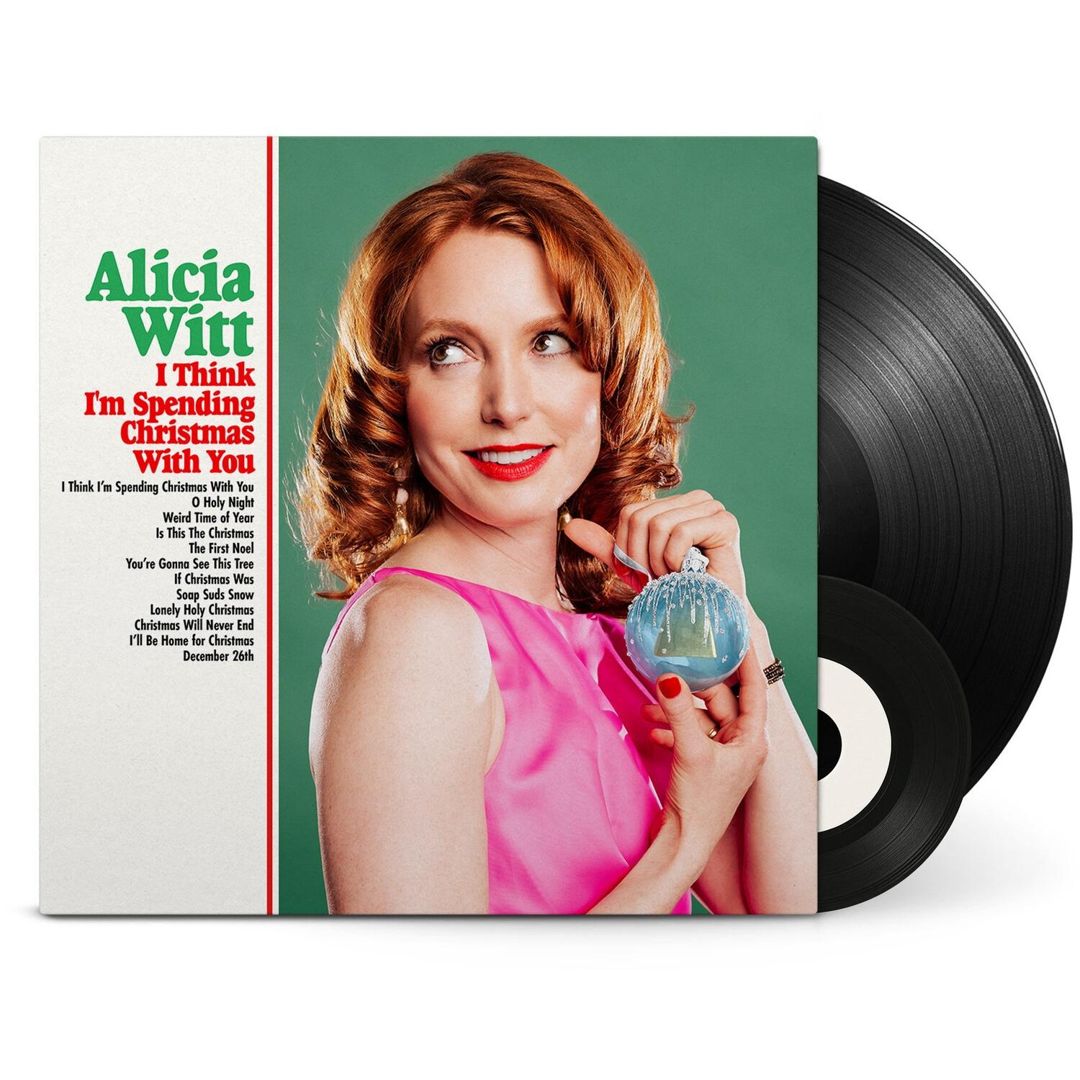 I Think I'm Spending Christmas With You cover art