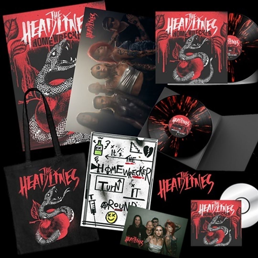 Homewrecker cover art