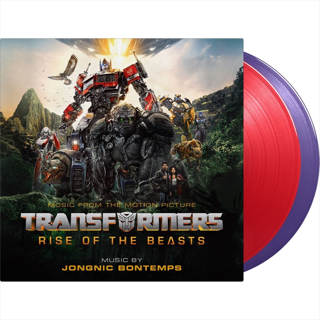 Transformers: Rise of the Beast [Music from the Motion Picture Expanded Edition] cover art