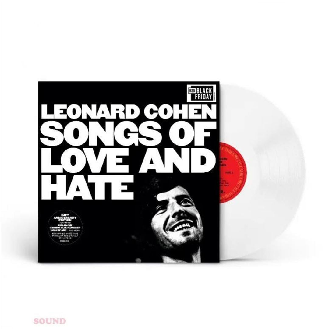 Songs of Love and Hate cover art