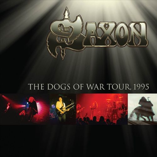 Dogs of War Tour, 1995 cover art