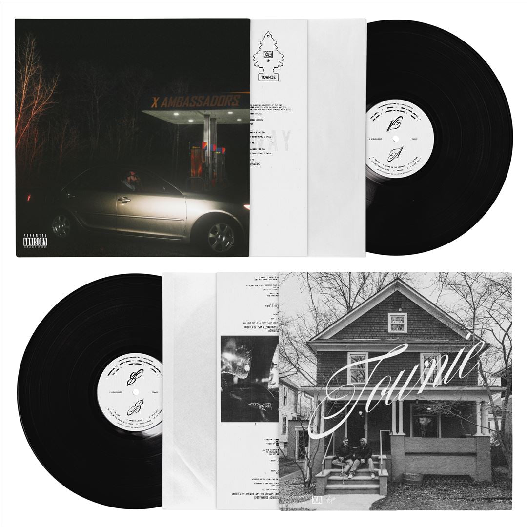 Townie cover art
