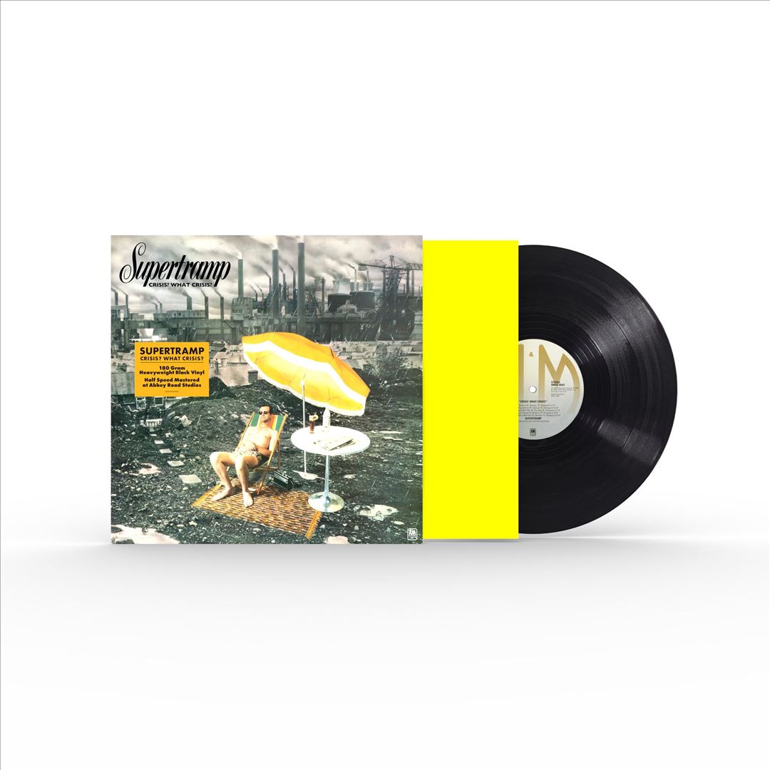 Crisis? What Crisis? [180g Half-Speed Mastered LP] cover art
