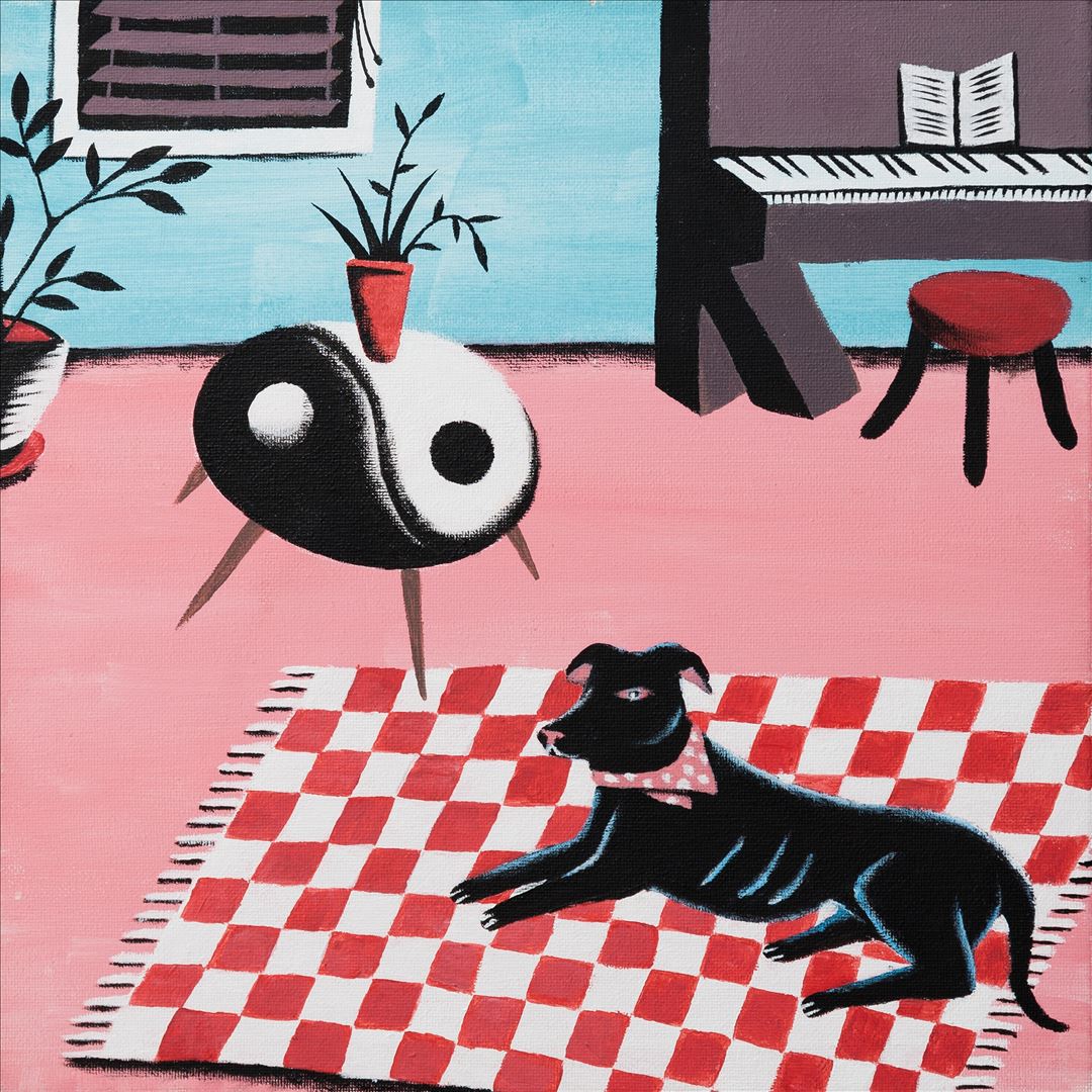 Split - Blue Colored Vinyl cover art