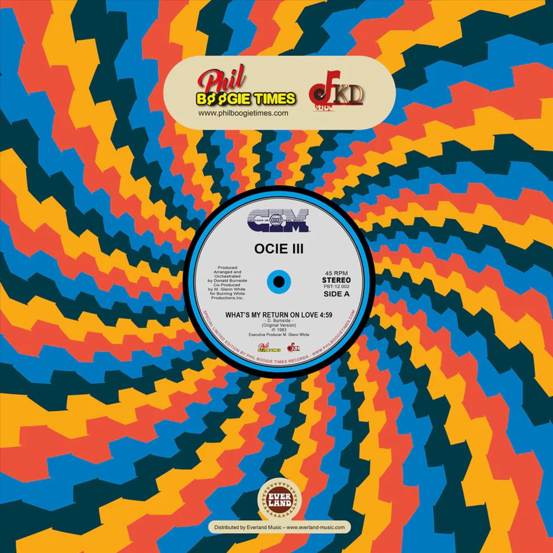 What's My Return on Love cover art