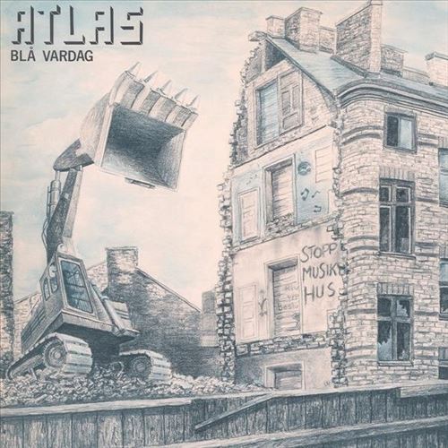 Blå Vardag  cover art