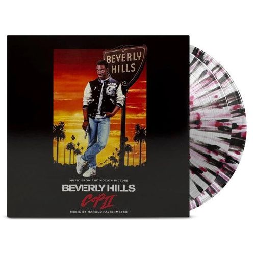 Beverly Hills Cop II [Original Soundtrack] [Red Black & White Splatter Vinyl] cover art
