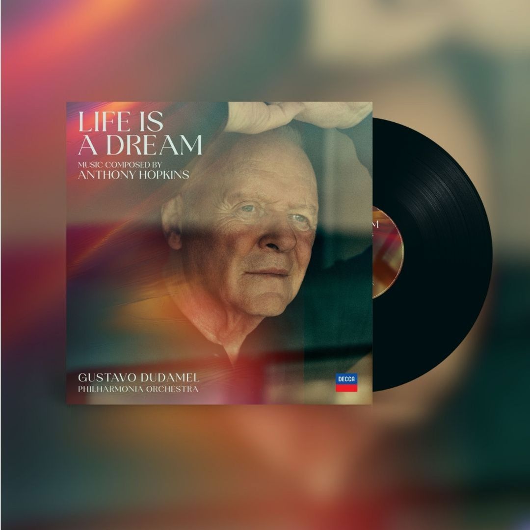 Life is a Dream: Music Composed by Anthony Hopkins cover art