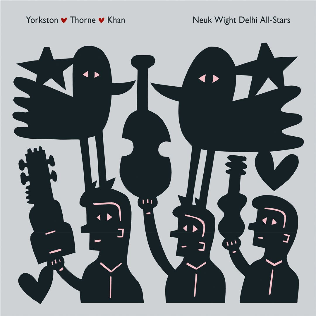 Neuk Wight Delhi All-Stars [LP] cover art