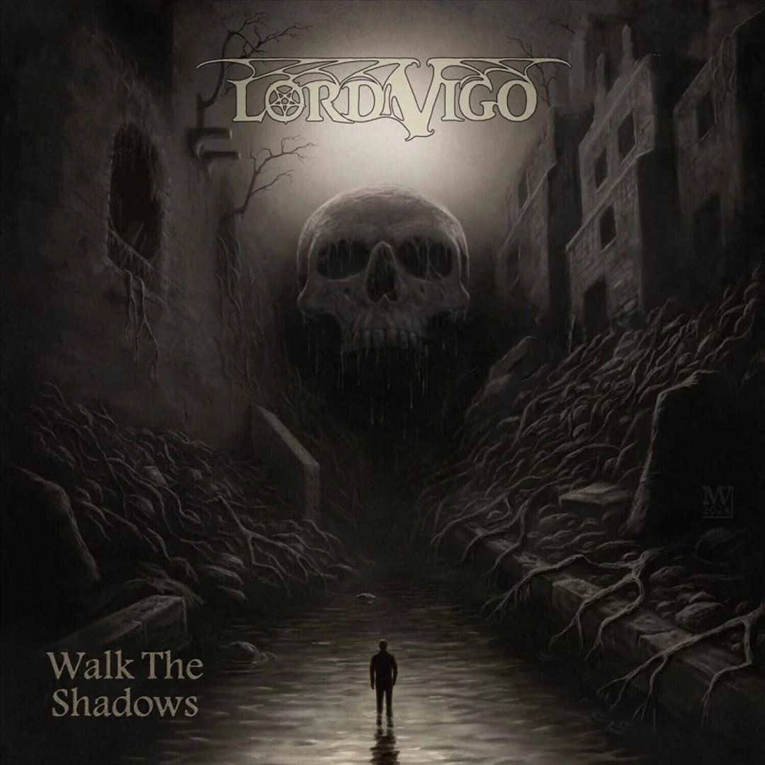 Walk the Shadows [Swamp Green Vinyl] cover art