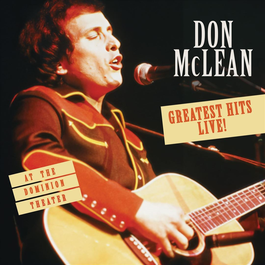 Greatest Hits Live! At The Dominion Theater cover art
