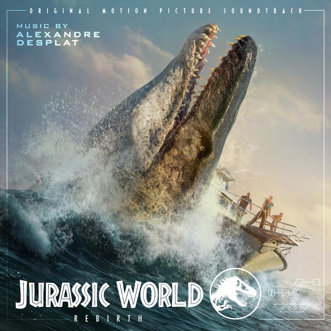 Jurassic World Rebirth [Music from the Motion Picture] cover art