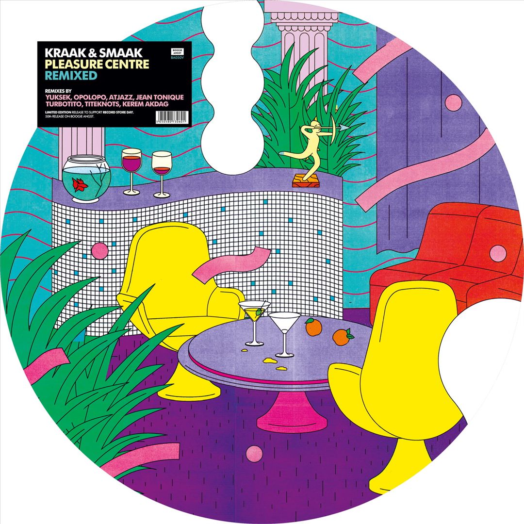 Pleasure Centre Remixed cover art