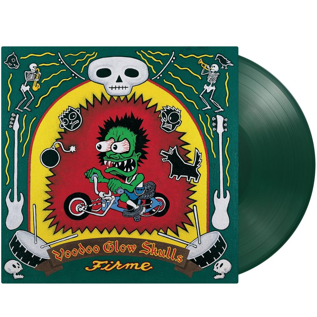 Firme [Limited 180-Gram Green Colored Vinyl] cover art