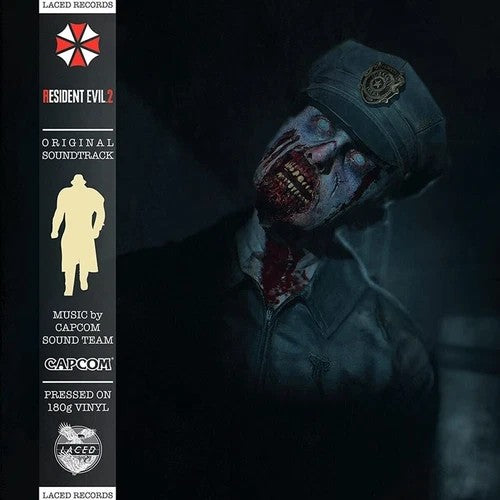 Resident Evil 2 [Original Soundtrack] cover art