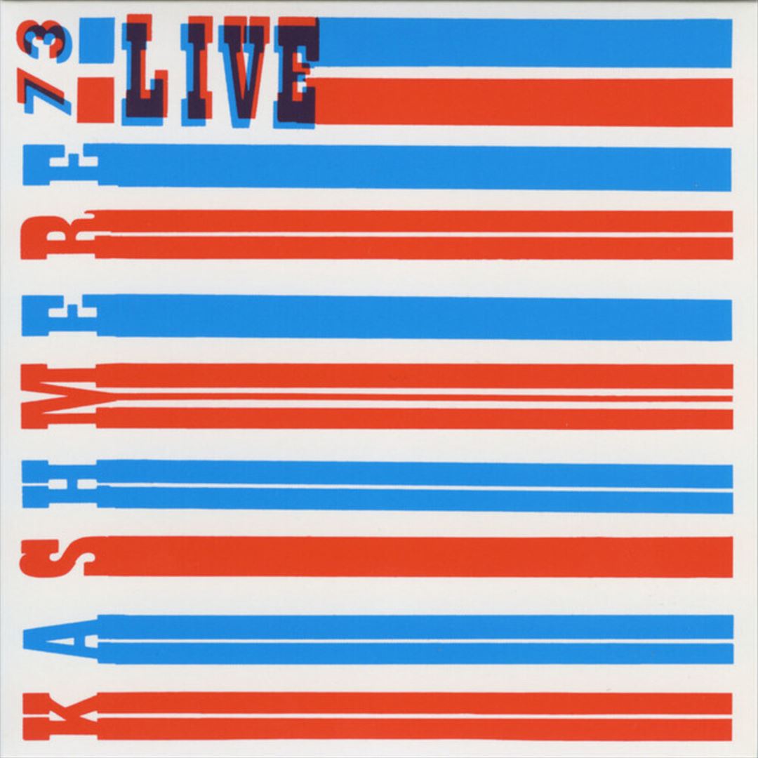 Kashmere "73" Live in Concert cover art