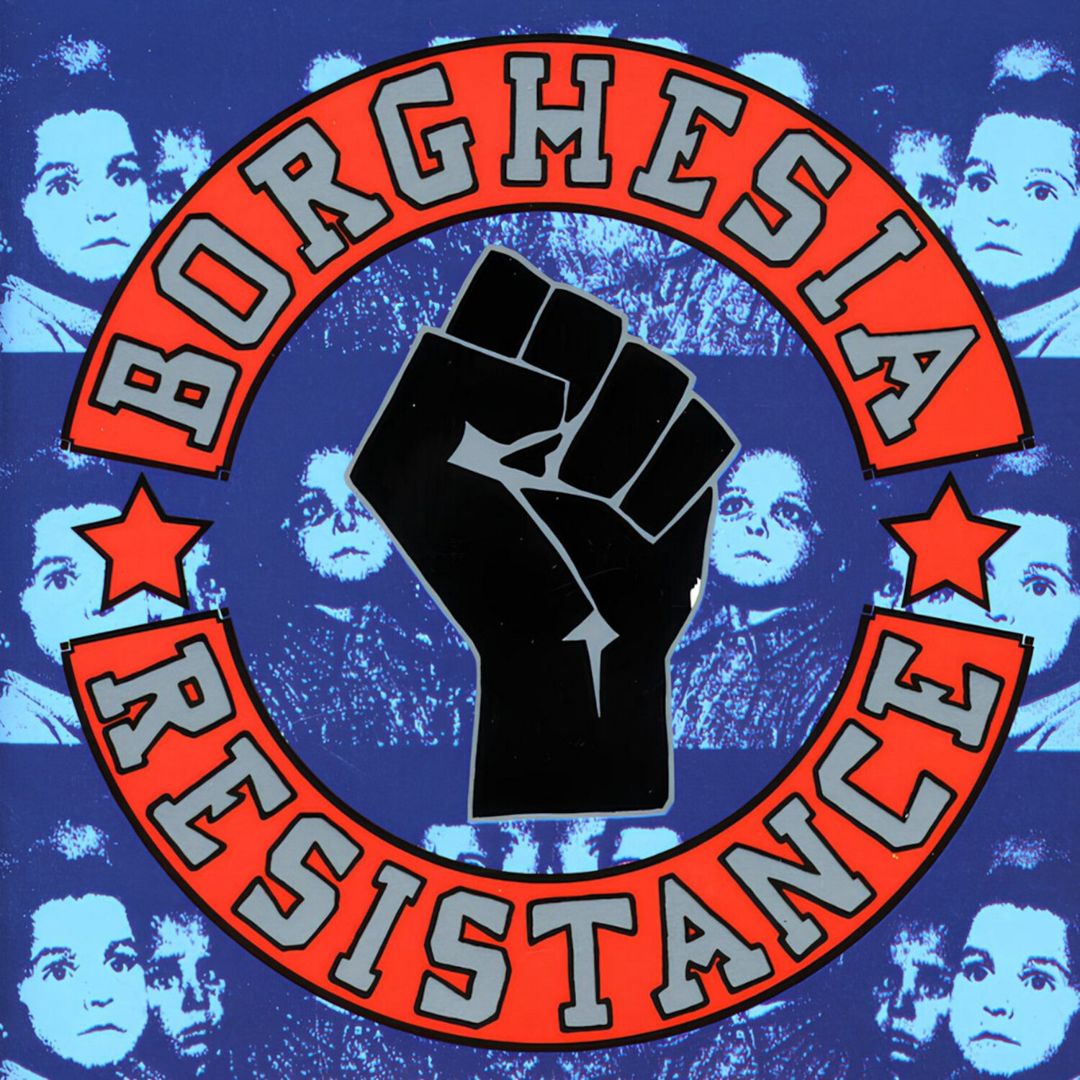 Resistance cover art