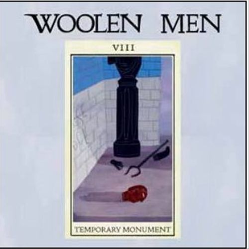 Temporary Monument [LP] cover art
