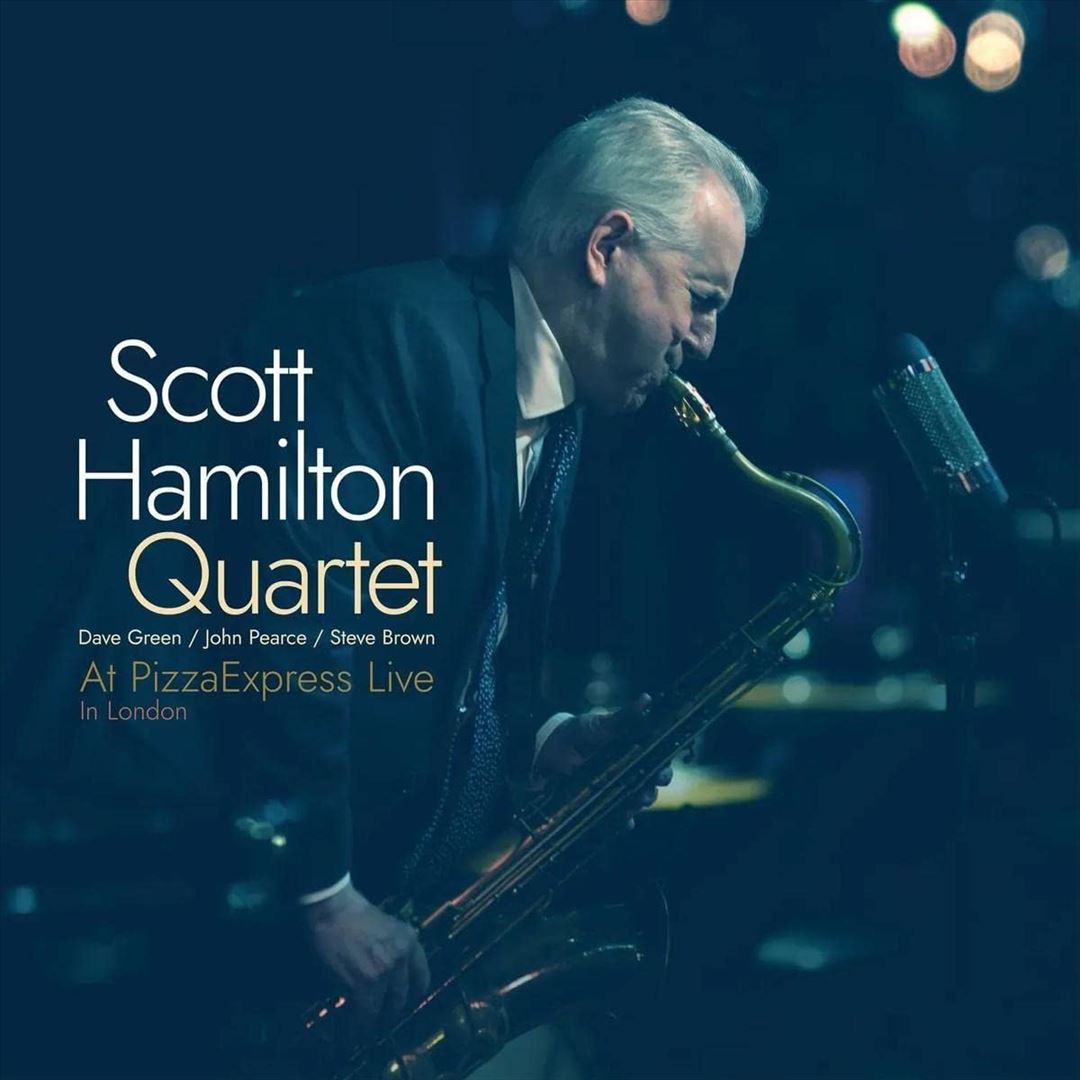 At PizzaExpress: Live In London cover art