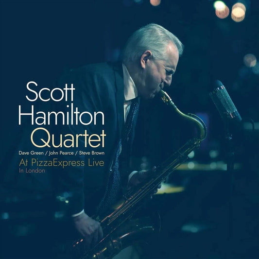 At PizzaExpress: Live In London cover art