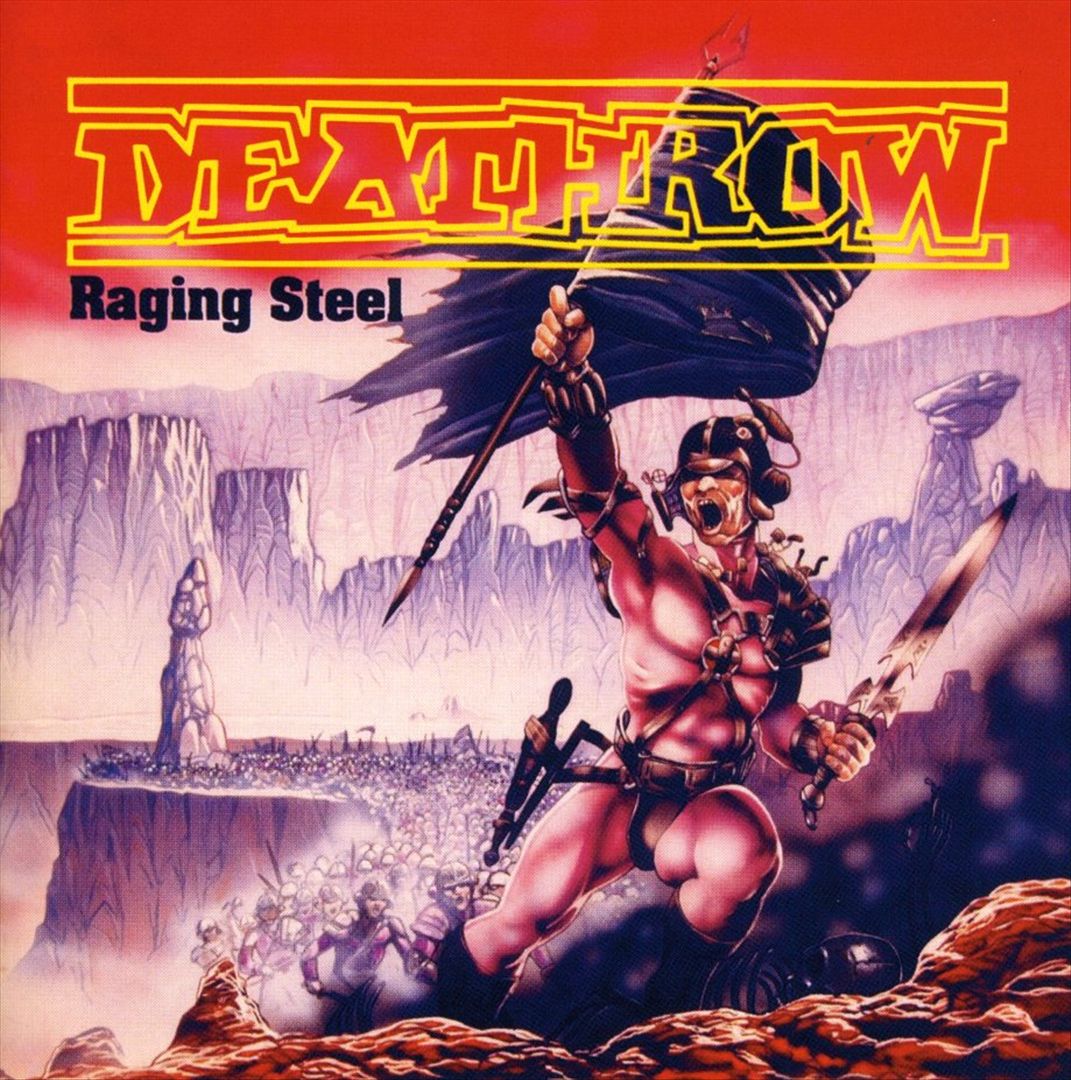 Raging Steel cover art