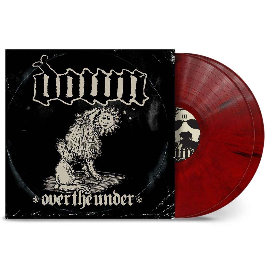 Down III: Over the Under cover art