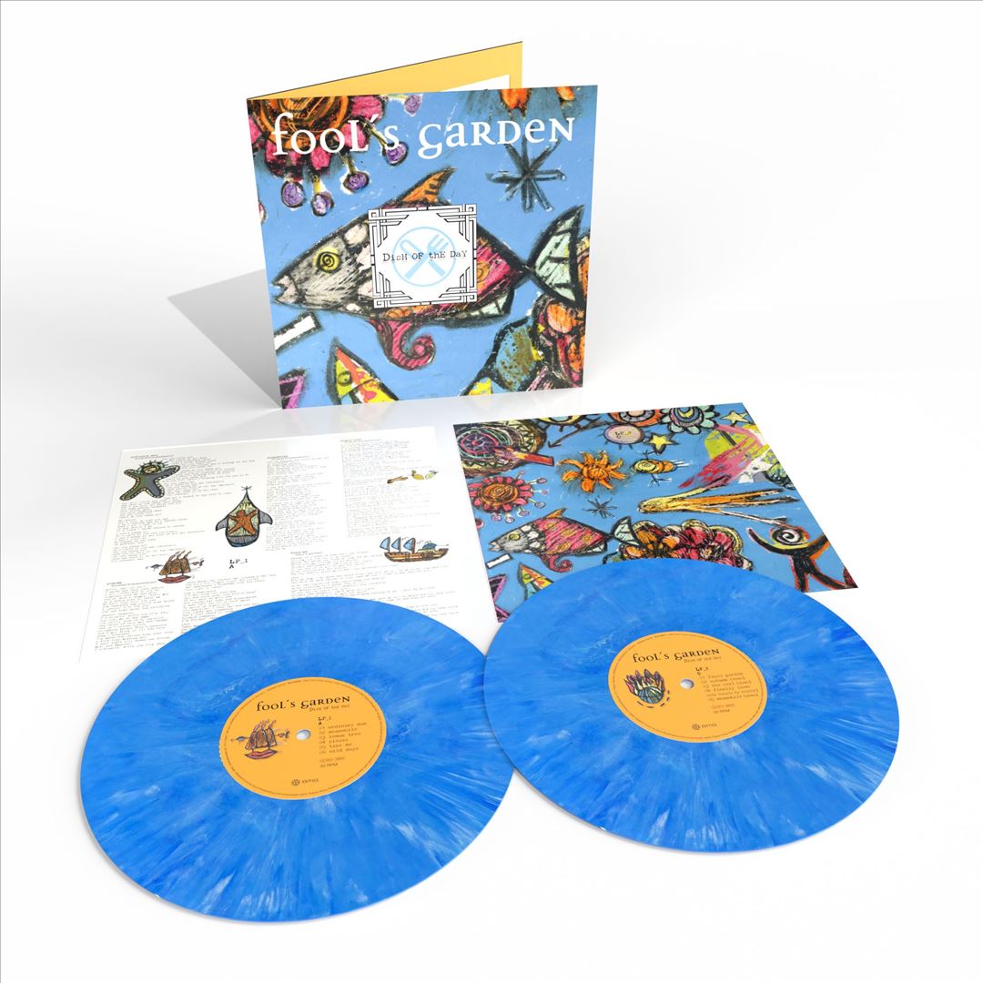 Dish of the Day [30th Anniversary] [Deluxe Edition] [Blue Marble 2 LP] cover art