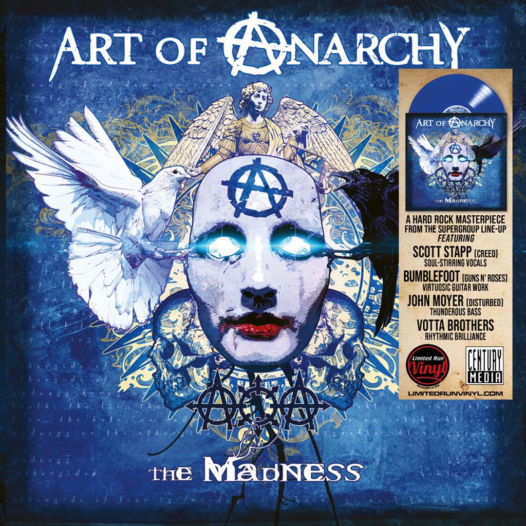 Madness cover art