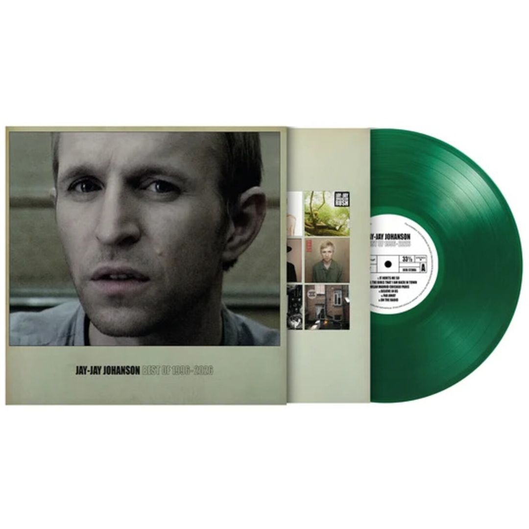 Best of 1996-2026 [Limited 180-Gram Translucent Green Colored Vinyl] cover art